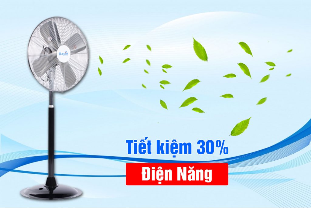 Quạt Công Nghiệp Dasin Chính Hãng – BH 2 Năm