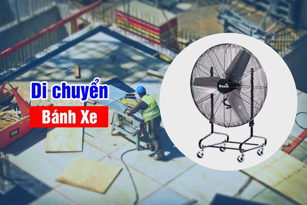 Quạt Công Nghiệp Dasin Chính Hãng – BH 2 Năm