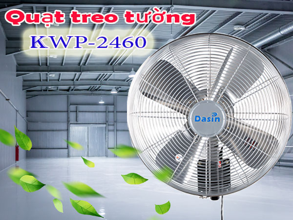 Quạt Treo Tường KWP-2460 Quạt treo KWP-2460 công nghiệp