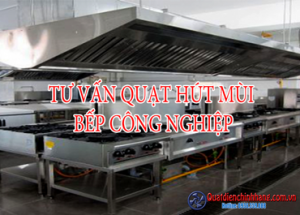 QUAT HUT MUI BEP CONG NGHIEP