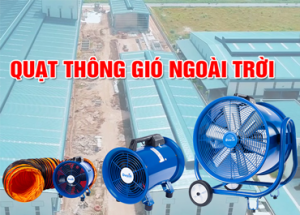 Baner quạt thông gió ngoài trời