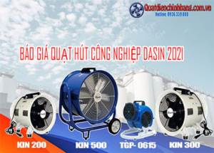 Báo giá quạt hút