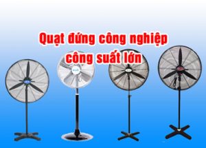 quạt đứng công nghiệp công suất lớn
