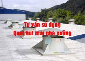 tư vấn lắp đặt quạt hút nhà xưởng