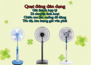 Quạt điện dân dụng