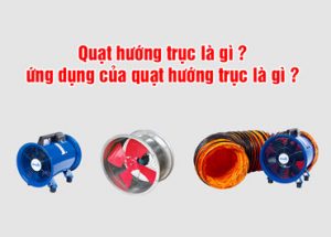 quạt hướng trục là gì