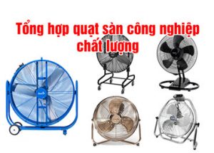 tổng hợp quạt sàn công nghiệp chất lượng năm 2020