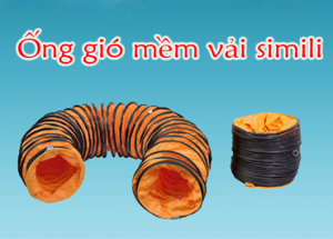 Ống gió mềm vải simili