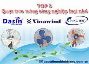 Quạt treo tường công nghiệp loại nhỏ
