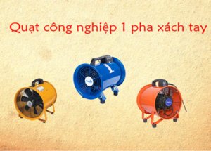 Quạt hút công nghiệp 1 pha