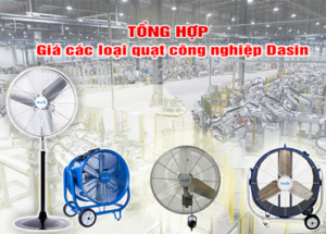 Giá quạt công nghiệp Dasin