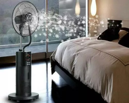 Những tác hại ngoài mong muốn khi sử dụng quạt hơi nước quat hoi nuoc trong phong ngu