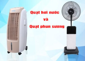 Tác hại của quạt làm mát hơi nước