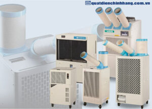Máy điều hòa không cần lắp đặt