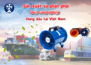 Quạt hút công nghiệp loại nhỏ