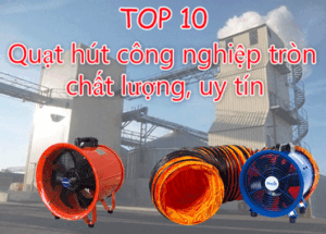 Quạt hút công nghiệp tròn