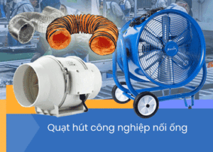 Quạt hút mùi nối ống