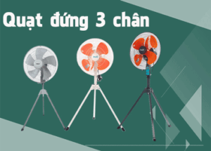 Quạt đứng 3 chân công nghiệp