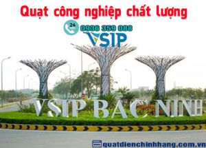 Quạt công nghiệp tại Bắc Ninh
