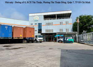 Nhà máy sản xuất quạt khí nén Dasin