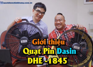 Quạt tích điện công suất lớn Dasin