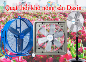 Quạt thổi khô nông sản