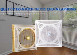 Top 5 quạt ốp trần giá rẻ chất lượng trên thị trường