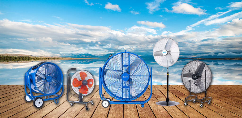 Quạt Công Nghiệp Dasin Chính Hãng – BH 2 Năm