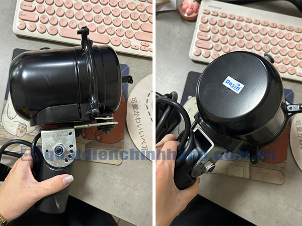 Quạt Sàn KDD-1845 Chống Nước Động cơ quạt sàn KDD-1845 chống nước