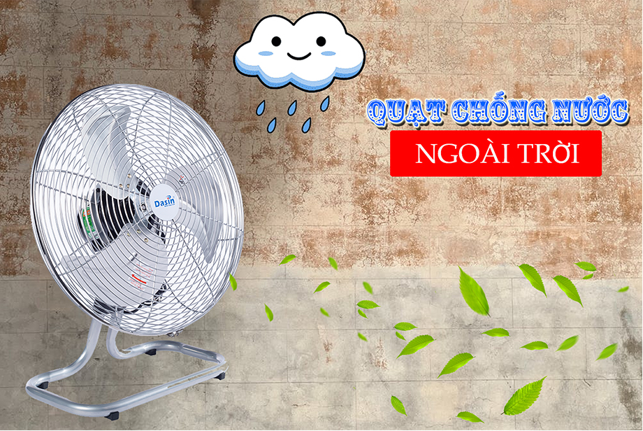 Quạt Công Nghiệp Dasin Chính Hãng – BH 2 Năm