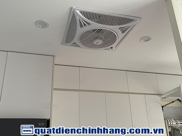 Quạt ốp trần MY-888DC Quạt ốp trần lắp tại phòng bếp