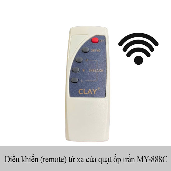 Quạt ốp trần MY-888C Điều khiển quạt ốp trần MY-888C