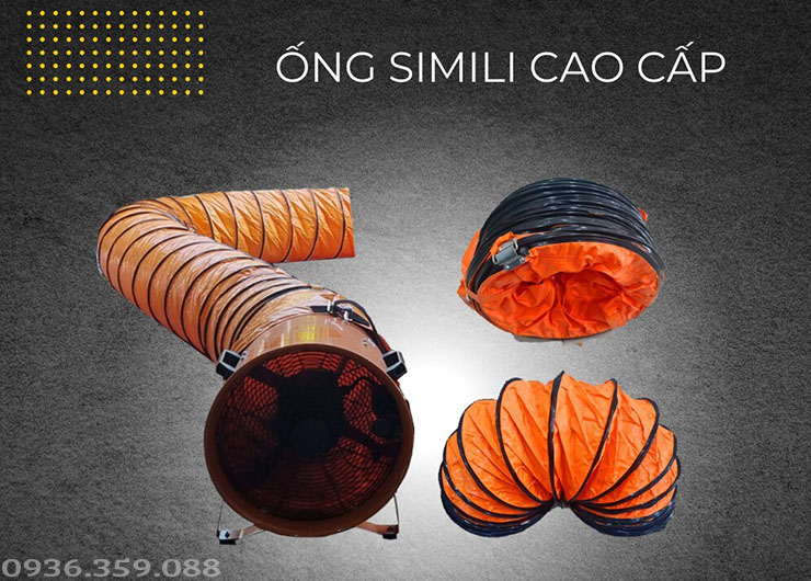 Ống gió cam simili