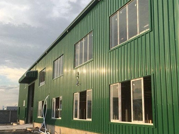 Giải pháp thông gió tự nhiên cho nhà xưởng Thiết kế cửa thông gió đối lưu