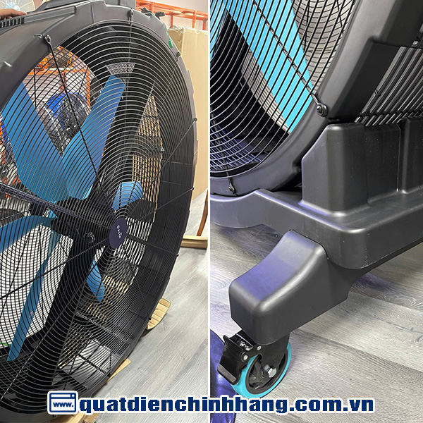 Quạt Di Động TANK-48120DC-LP cau tao quat di dong tank 48120dc lp