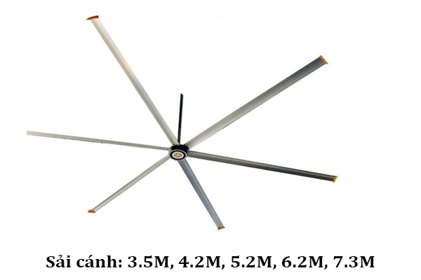 Top 10 mẫu quạt trần chất lượng cho gia đình và công nghiệp quat tran cong nghiep wing