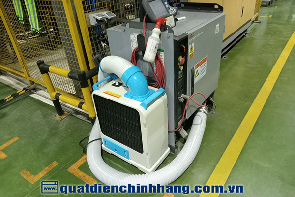Máy Lạnh Di Động Dasin SAC-1800 may lanh di dong dasin sac 1800 cho nha