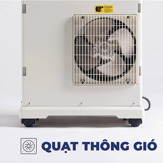 Máy Lạnh Di Động Dasin SAC-1800 quat thong gio may lanh dasin sac 1800